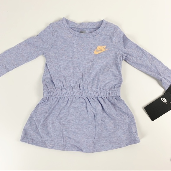NIKE JERSEY ESSENTIALS DRESS & BLOOMER 2-PIECE SET - Picture 12 of 12